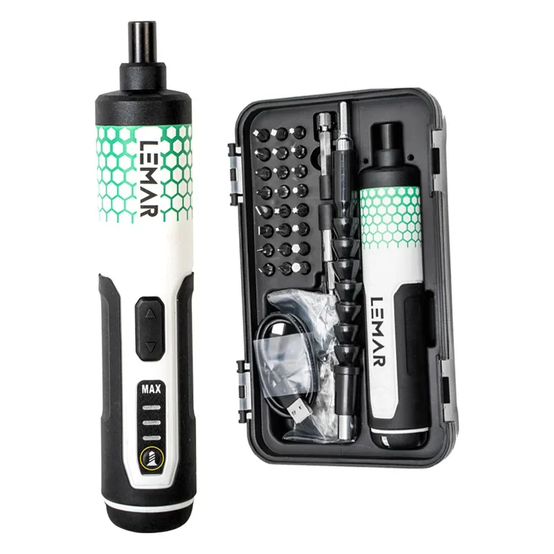 

Power Electric Screwdriver Small Mini Rechargeable Household Electric Screwdriver Multifunctional Electric Screwdriver Tool
