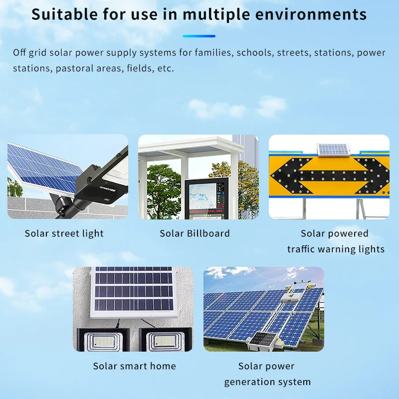 solar controller 12v 24v fully automatic household lighting charging universal solar panel controller