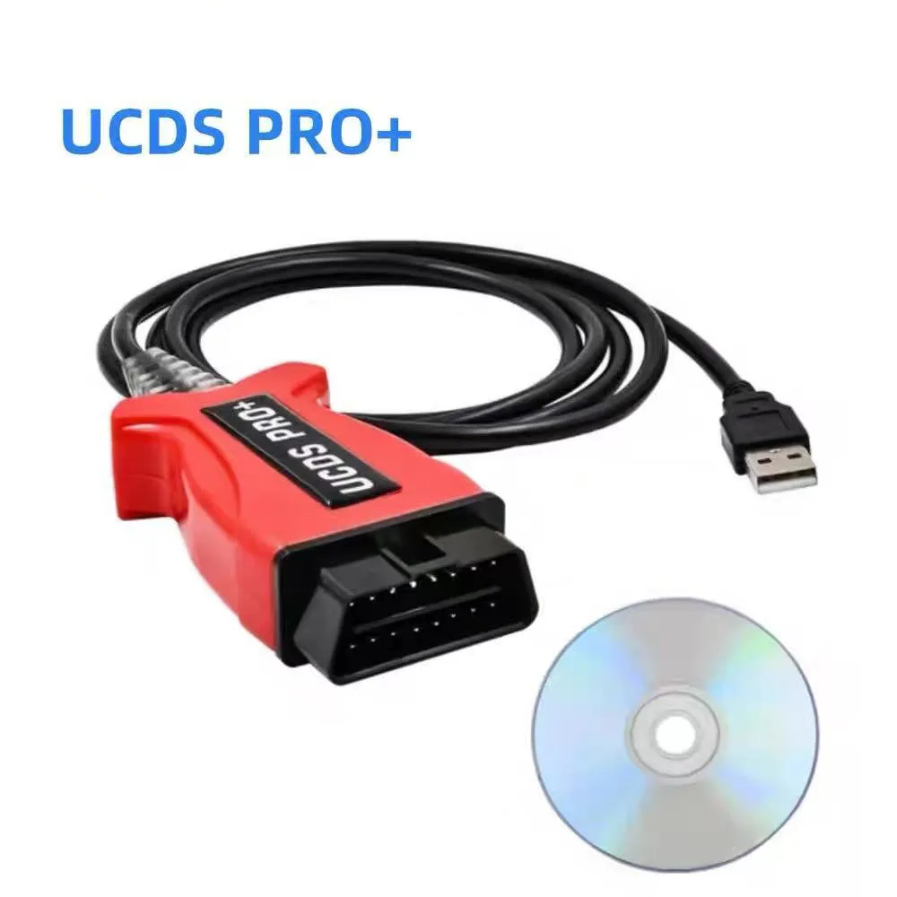 UCDS PRO + с 35 токетами V1.27.001 Кабель для Ford Автомобильный диагностический инструмент Программатор ЭБУ Автоматический сканер OBD2