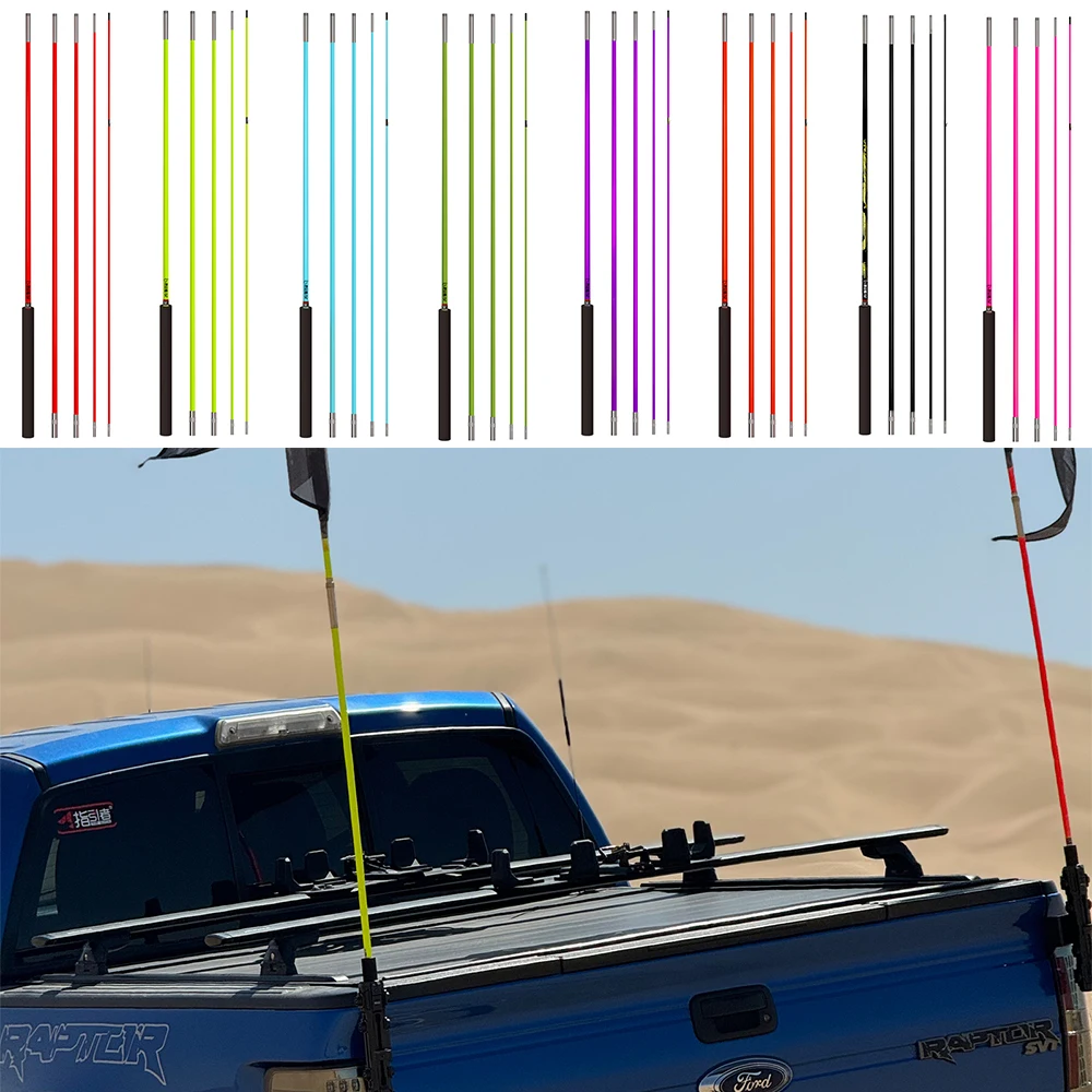 

JL1325 Flagpole Universal 5M Off-Road Flag Pole for All off Road Car SUV 4x4