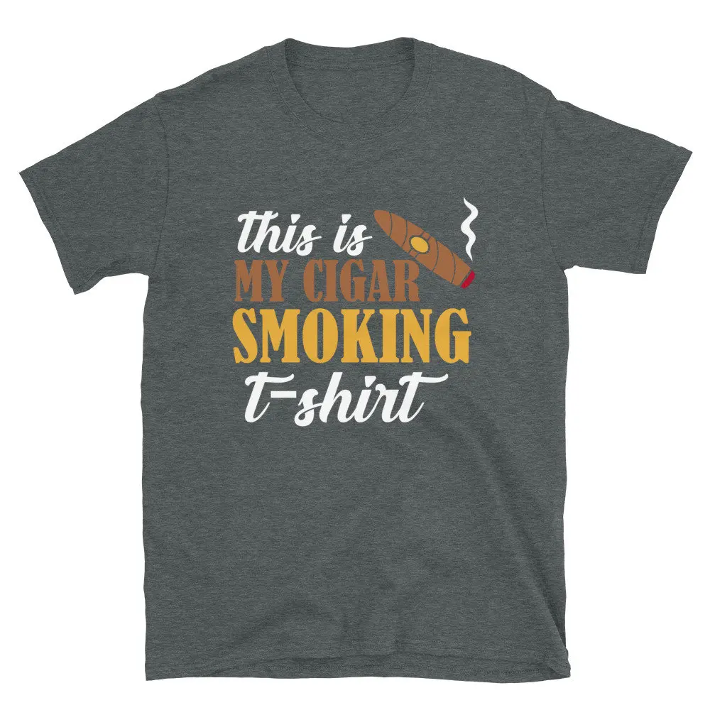 Cigar Smoking T Shirt Funny