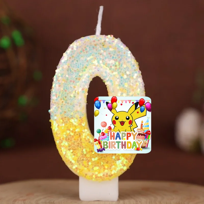 Pokemon Monster Pikachu Candle - Zebra Candle Supplies ulasan dan harga