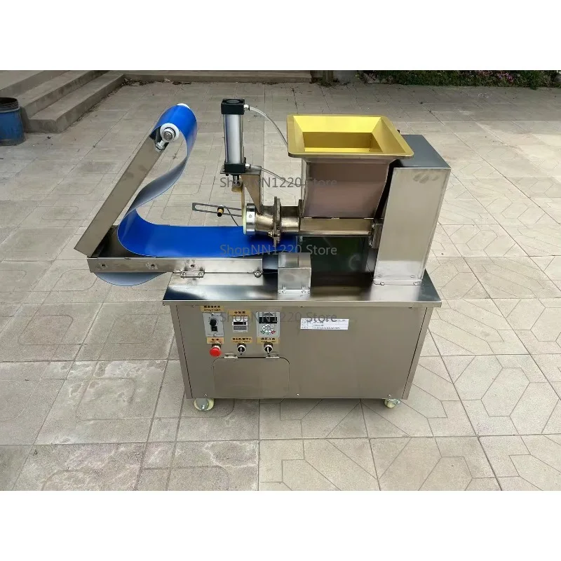 Small Automatic  Pizza Base Making Machine Large Capacity Chapati  / Bread Dough Divider / Pancake Press Machine