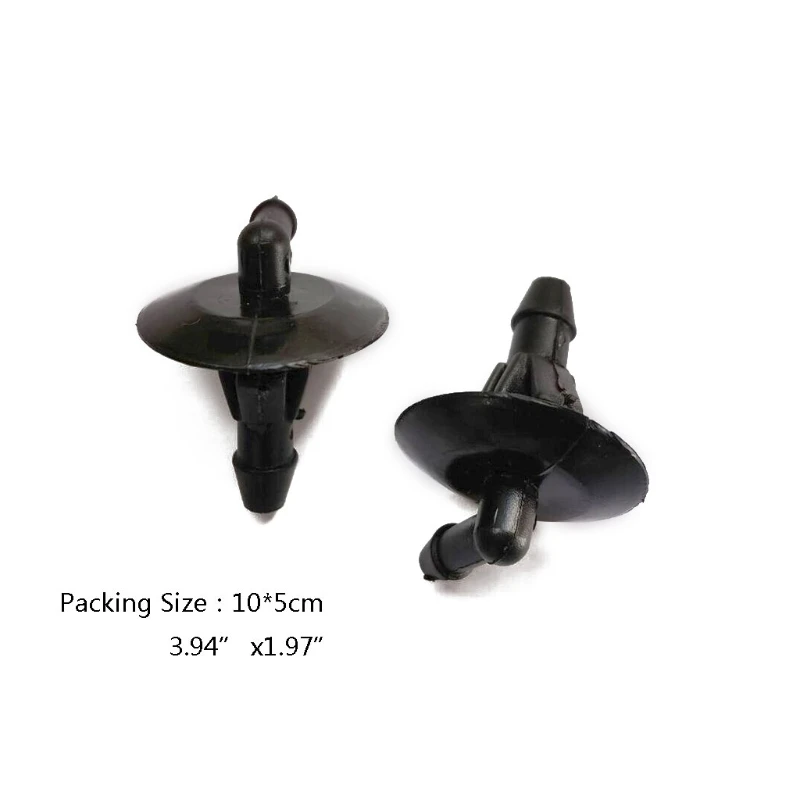 2Pcs 5125061AA Durable Windshield Washer Hose Connector for Sprinter 2500 3500 Auto Cleaning Parts