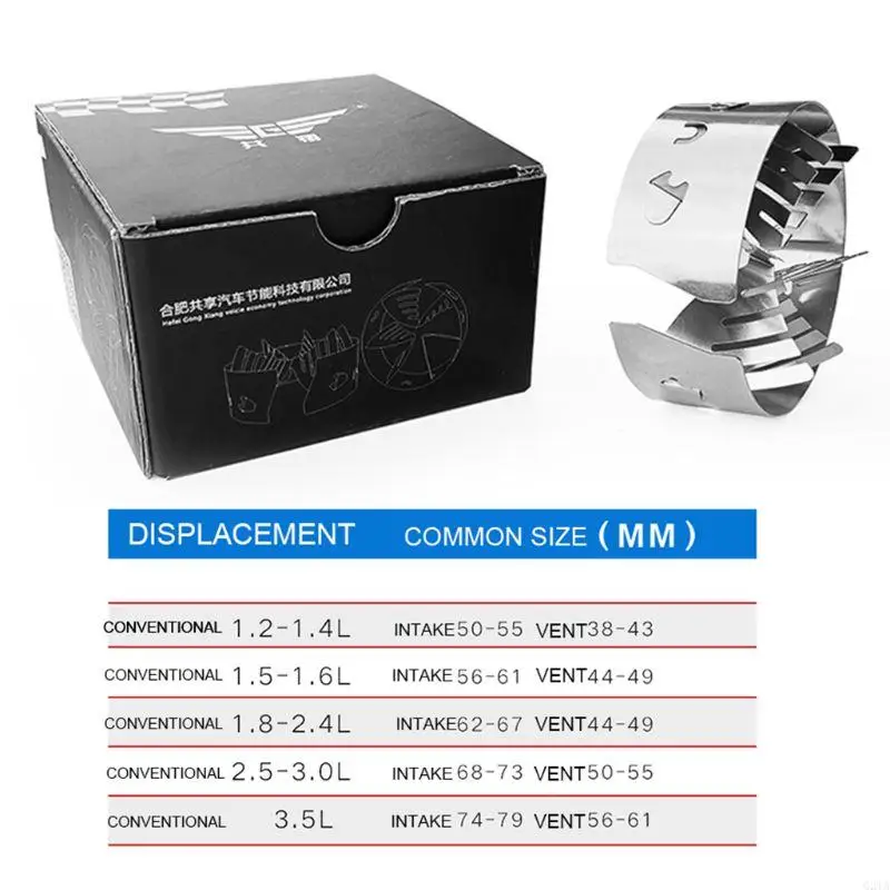 G2TA Car Supercharger Saver Increase Air-fuel Ratio Power Reduce Emission