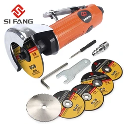 20000rpm Pneumatic Metal Cutting Machine Cut Off Grinders 3 inch Straight Air Cutter Cutting Tools For Metal Working