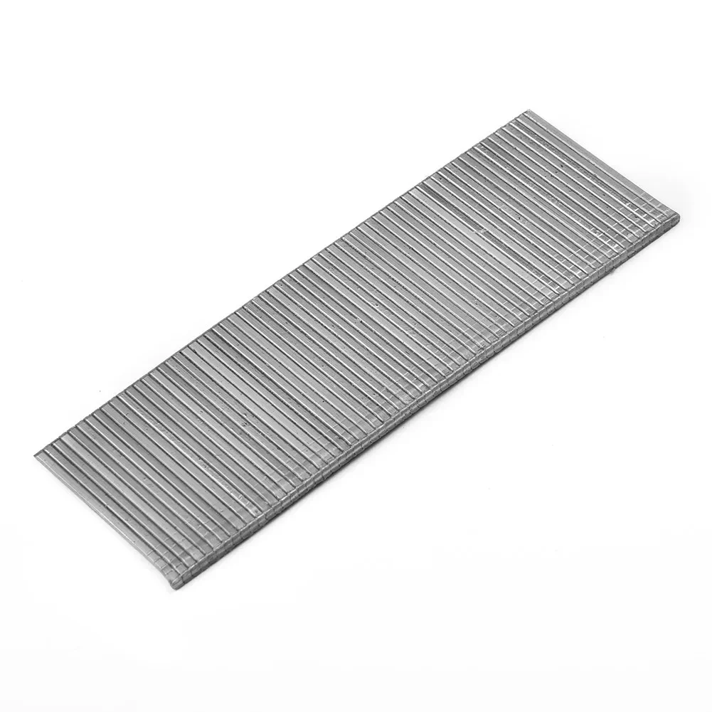 1105pcs F15/F20/F25/F30 Stainless Steel Staples Straight Brad Nails For DIY Home Furniture Garden Woodworking