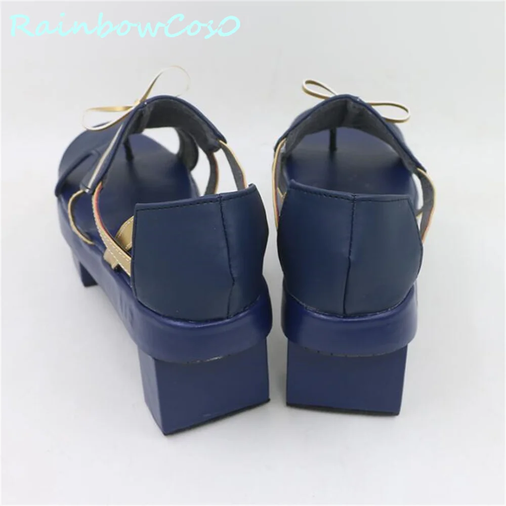 Arknights Saga Anime Cosplay Chaussures Bottes, Rainbow Cos0, Jeu, Carnaval, ixd'Halloween, Noël, W3212