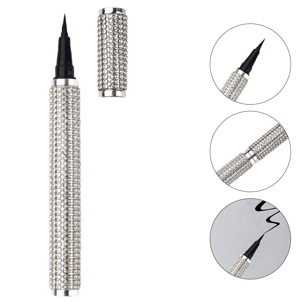 

Portable Eyeliner Drawing Pen Soft Texture Strong Stretch Performance Precise Makeup Tool for Women Beauty Salon Use