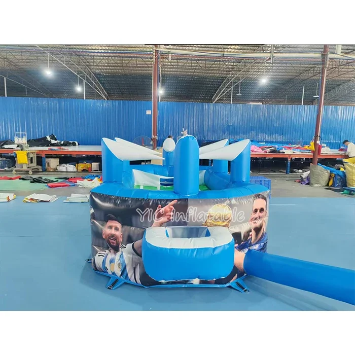 Manguera mágica inflable de Hockey de aire para construcción de equipos, juego deportivo competitivo para pista y campo para eventos deportivos y competiciones