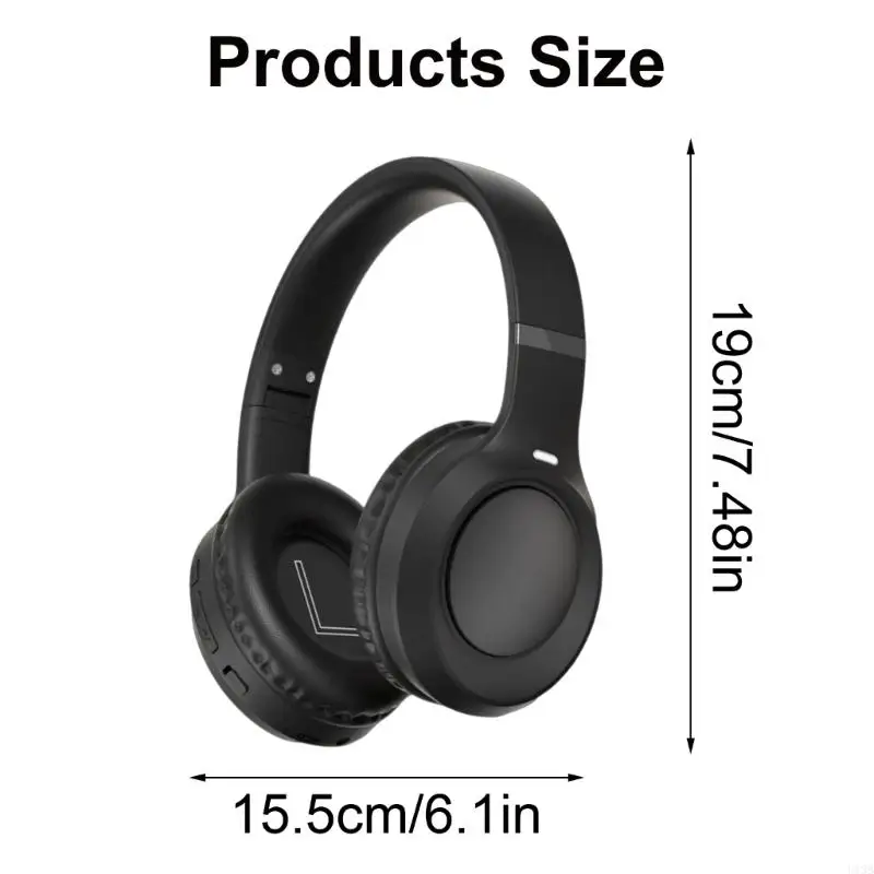 U13B Calidad sonido inmersivo inalámbrico sobre auriculares