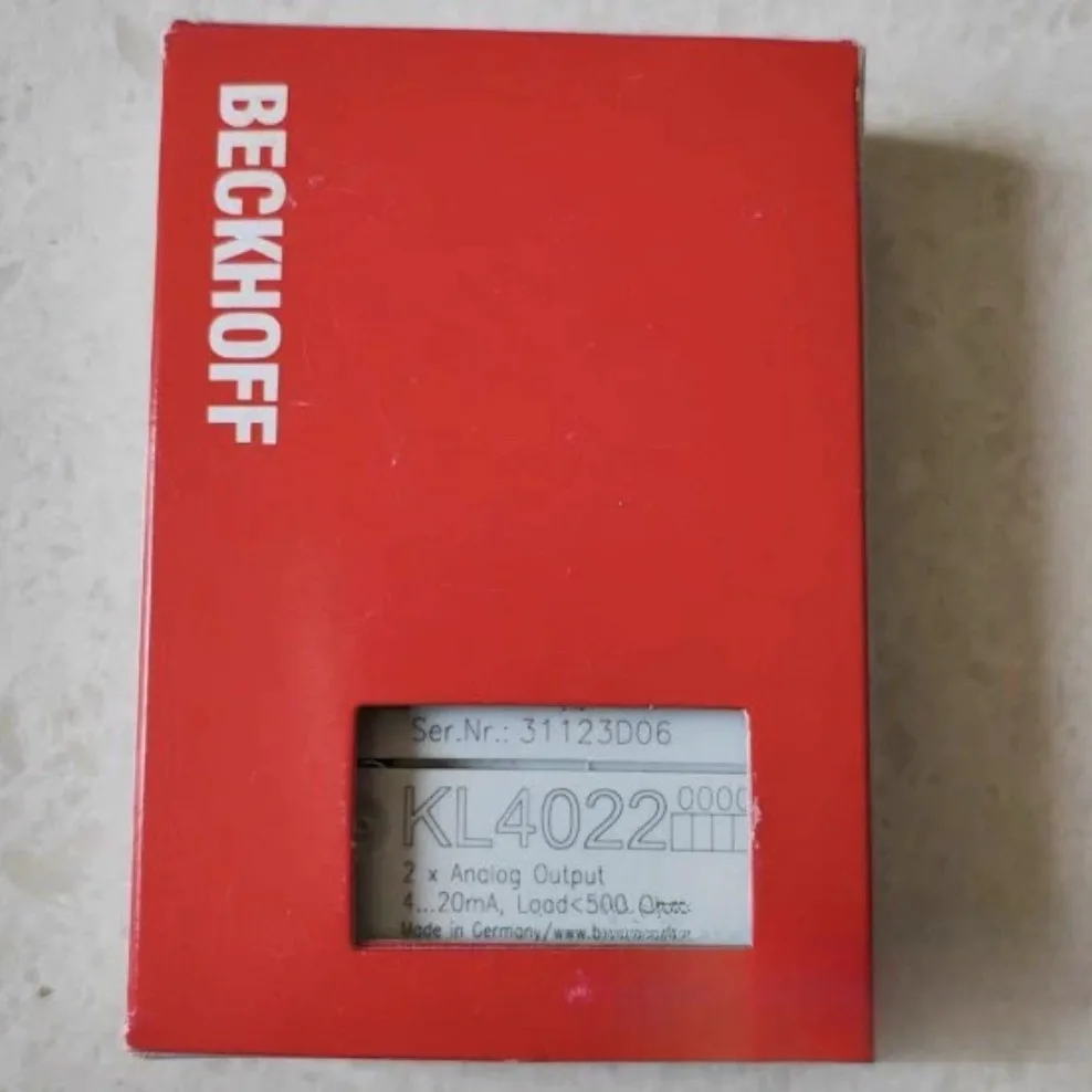 Beckhoff module KL4022 KL4032 KL4034 KL4112 KL4132 New original inquiry