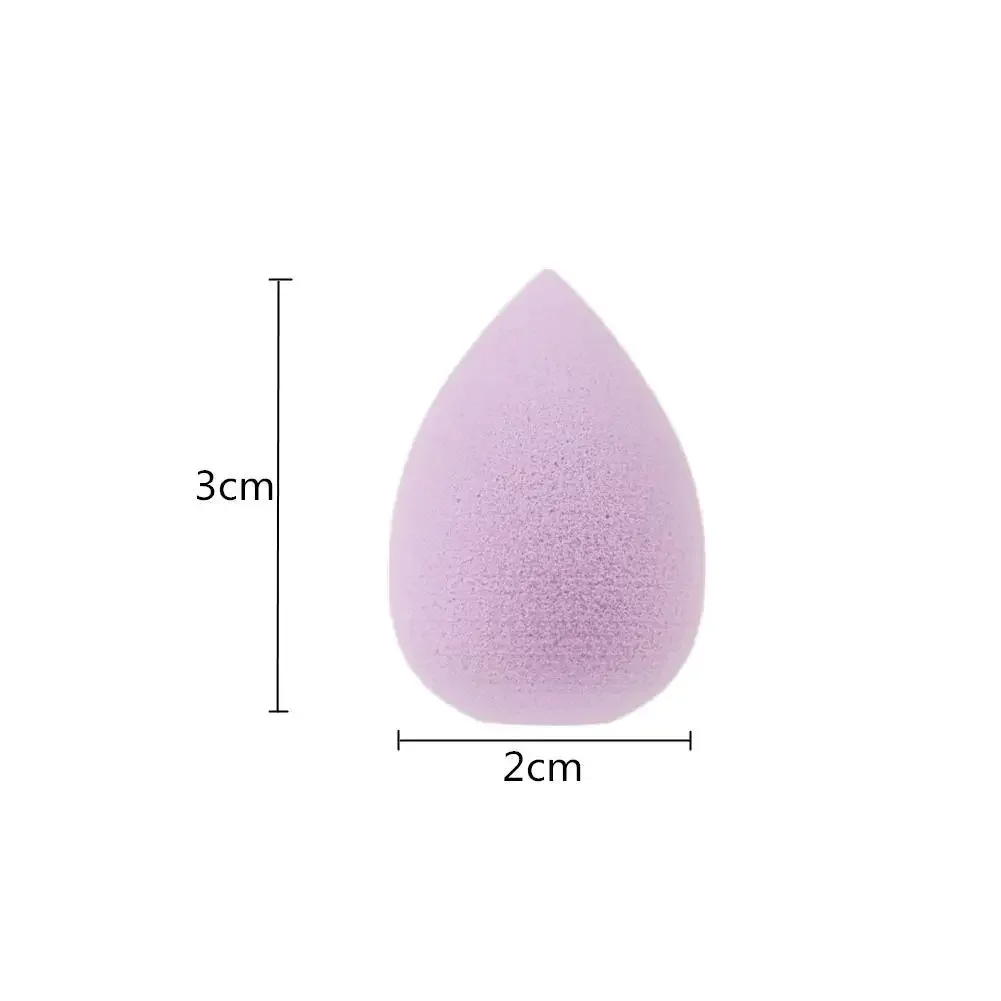 Mini Beauty Egg Makeup Blender Cosmetic Puff Makeup Sponge Cushion Foundation Powder Sponge Beauty Tool Make Up Accessories