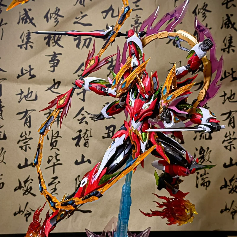 

MOTOR NUCLEAR MNP-XH04 Series Assembly Model Articulated Mecha Action Figure With Action Base Display Stand Collectible Toy Gift