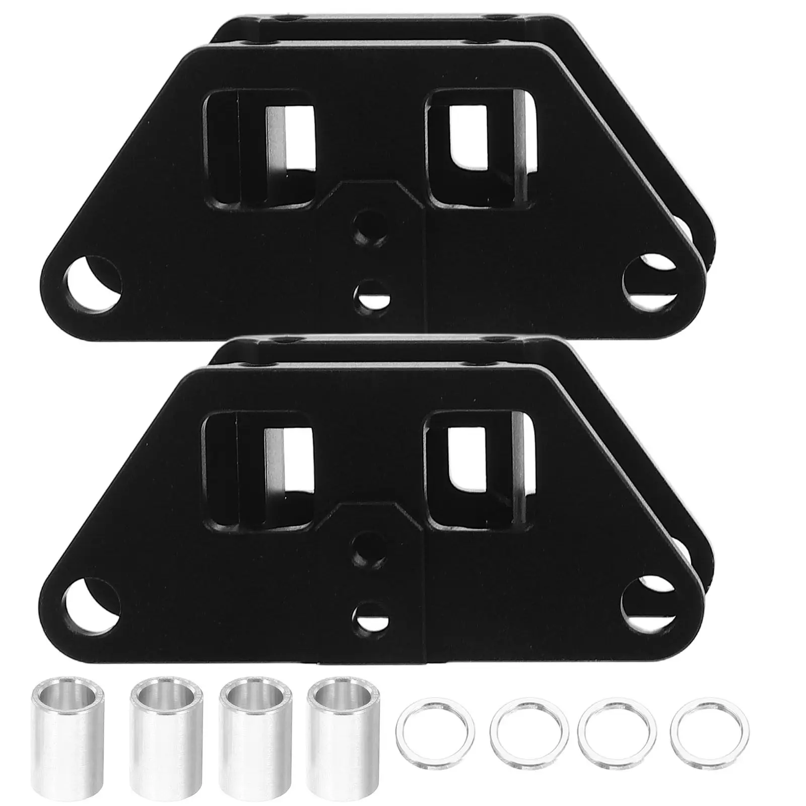 

Комплект из 1 шт. стабилизирующих пластин для гантельного механизма 3D-принтера из алюминиевого сплава для повышения точности печати, стабильности и снижения шума