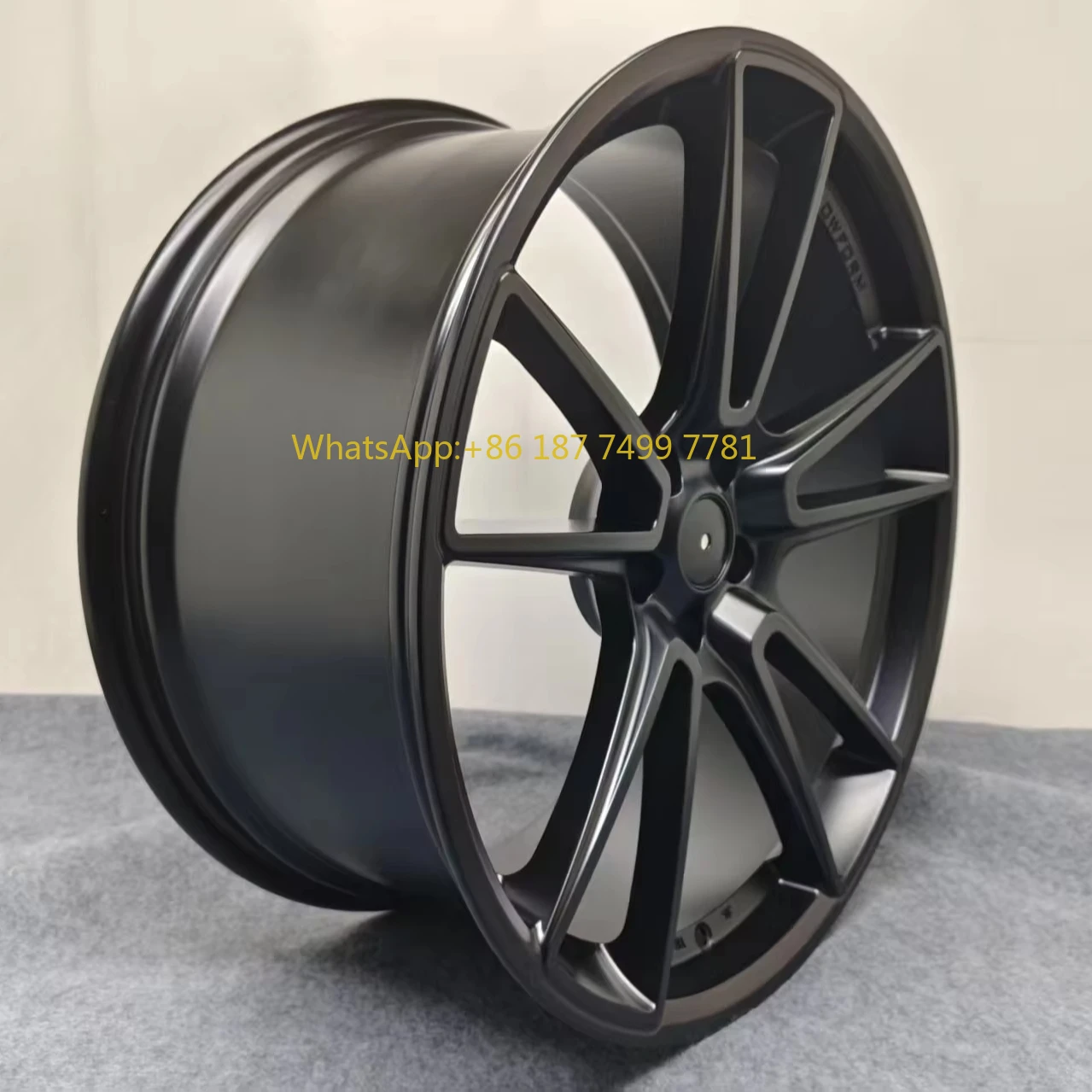 

Изготовленные на заказ матовые черные 5x112 Et30 20 21 22-дюймовые моноблочные кованые диски из сплава для 2014 2015 2016 2018 2022 гг. Sq5