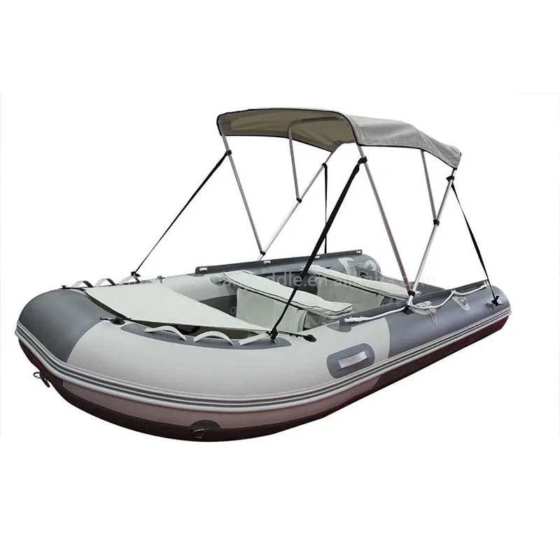 

360cm PVC Air Boat With Electric Motor For 6 Person Pontoon Boat For Sale