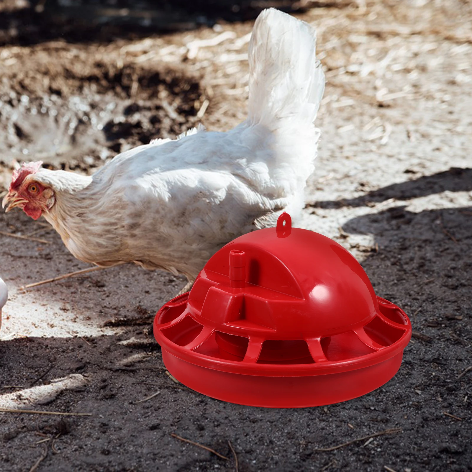 

3 pcs Poultry Automatic Water Drinker Durable Plastic Chicken Cup for Chickens Pigeons Quail Farm Use Easy Install Clean Feeder