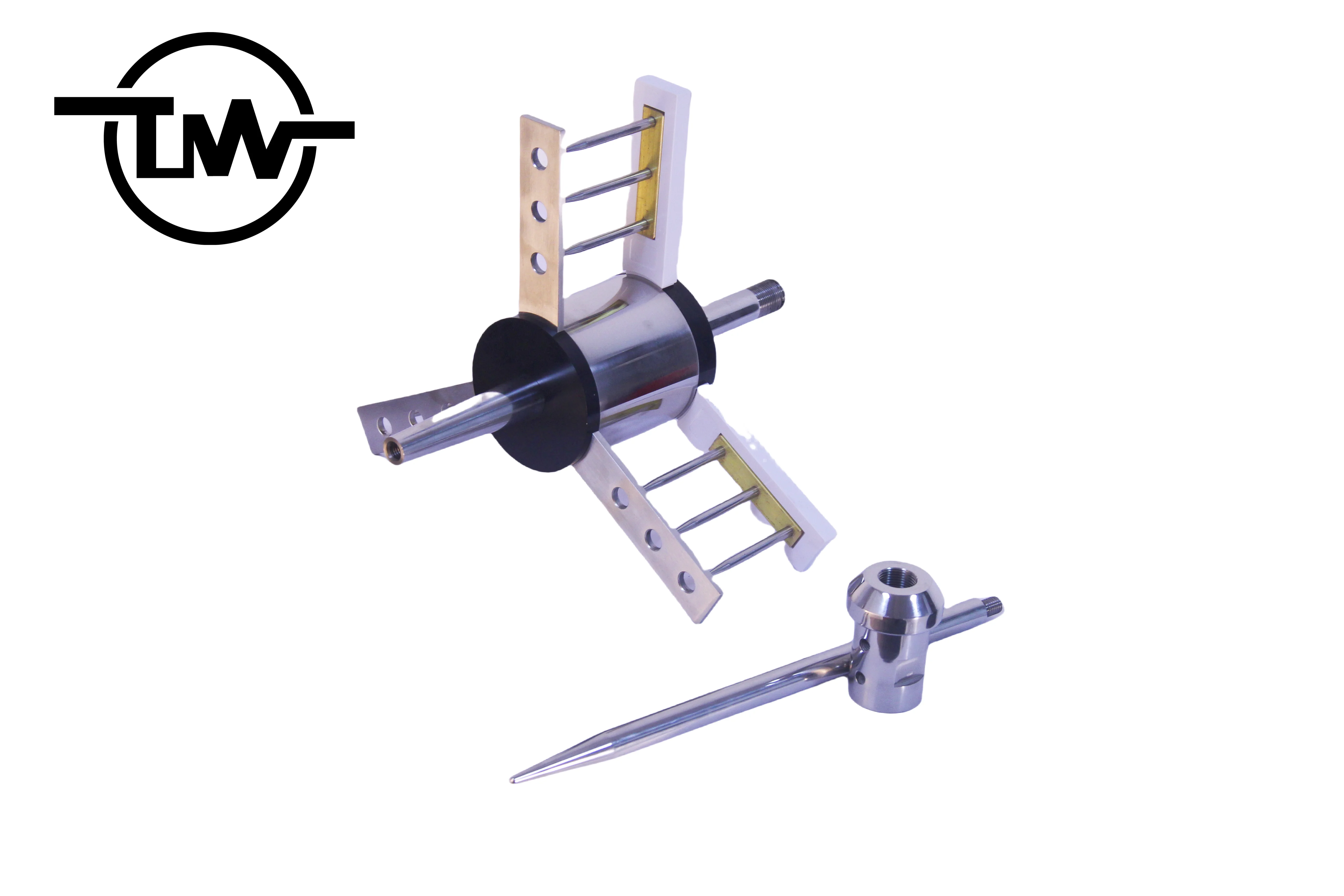 Custom High Efficiency Lightning Rod Cheap Stainless Steel Industrial Structure Protection & Earthing