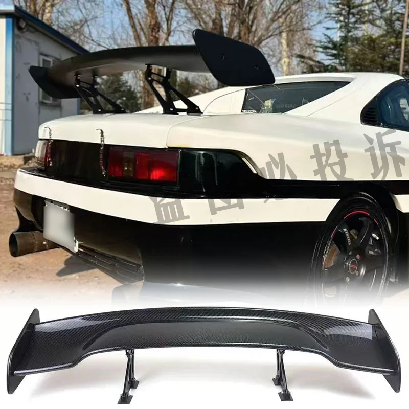 

Suitable for 1990-1992 Toyota MR2 spoiler GT style high-quality carbon fiber rear roof spoiler wing exterior body kit decoration