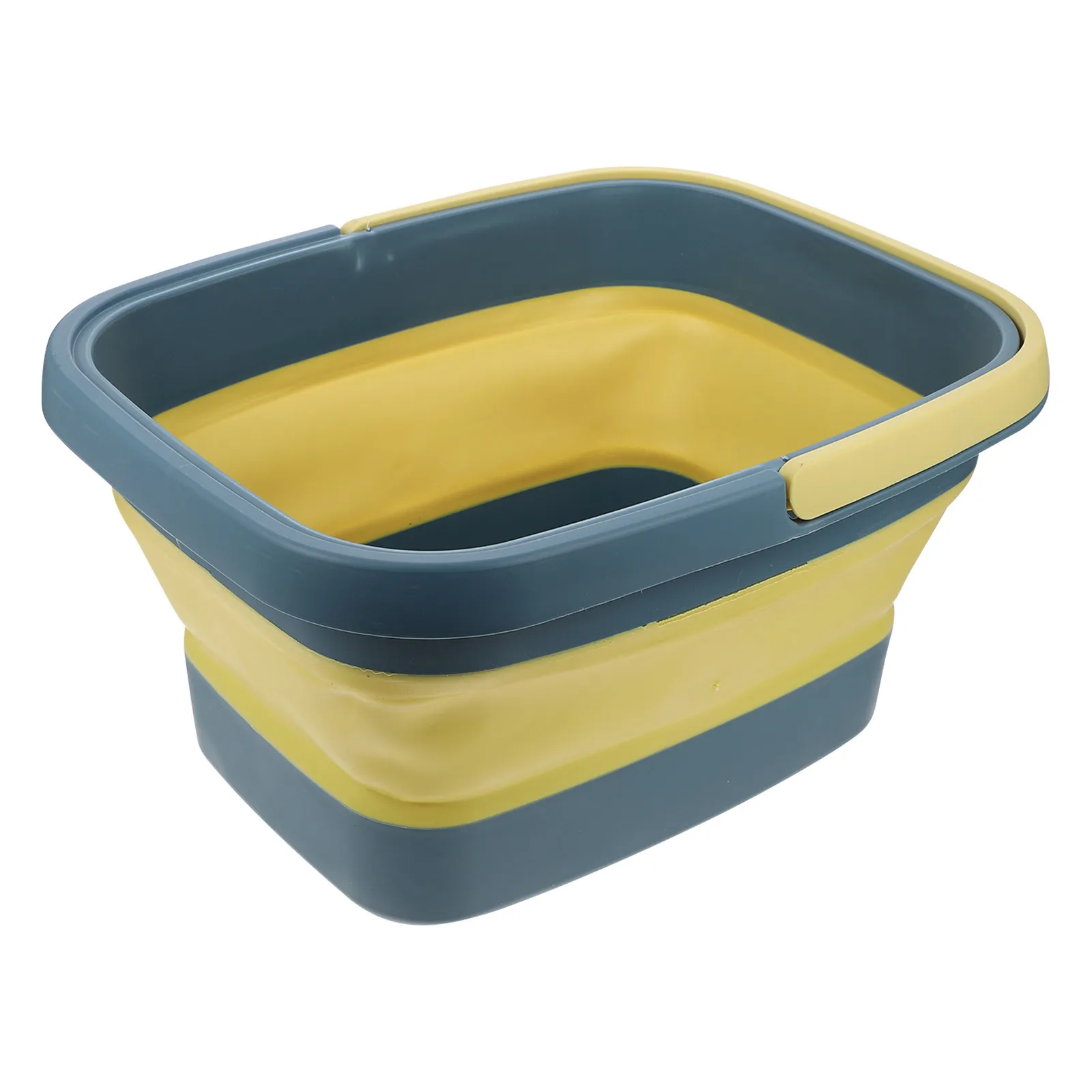 

Складная ванночка для ног 1 шт., премиум-класса, для массажа и замачивания, для домашнего использования, большая вместимость, экономия места, многофункциональная.