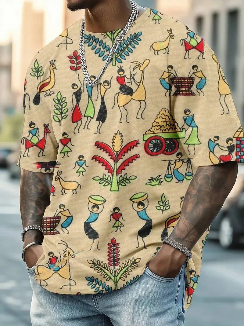 

Funny Unisex Street Fun Animal Print T-Shirt Short Sleeve Tops Cat 3D Printed Man Designer Shirts Mmer Casual Kids Tees Clothing