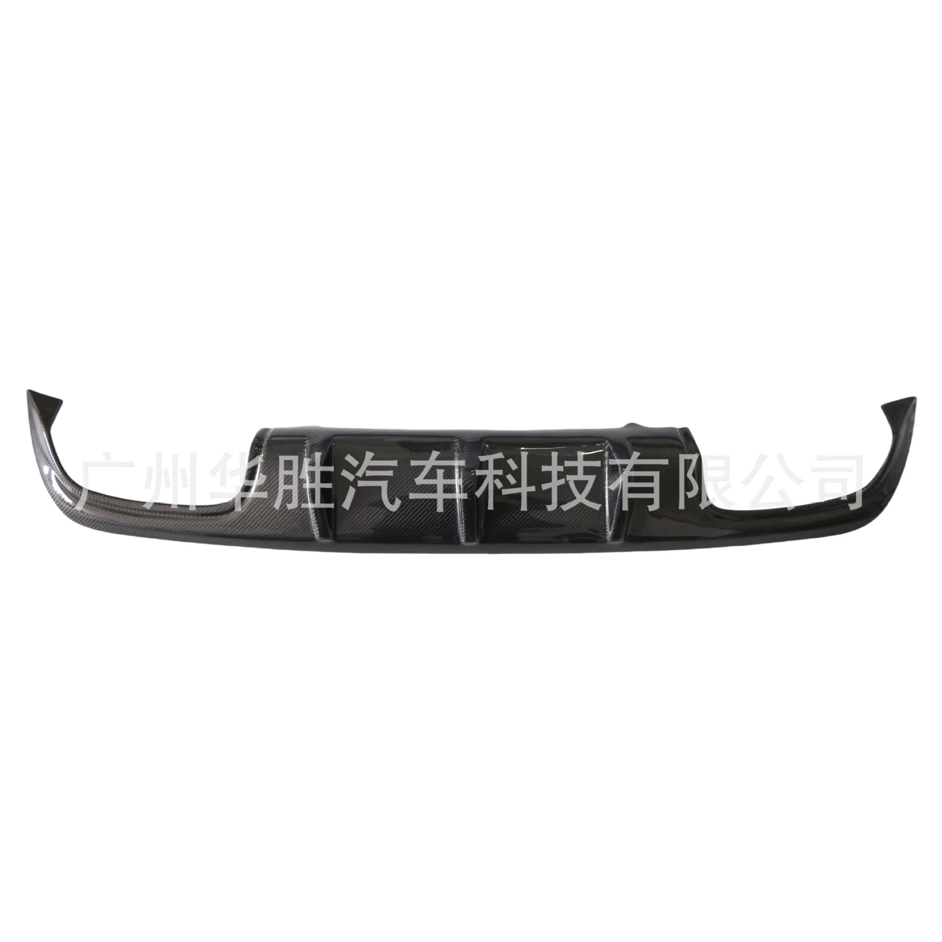 

Suitable for Mercedes-Benz SLK modified carbon fiber rear lip R171 rear spoiler AMG true carbon rear lip