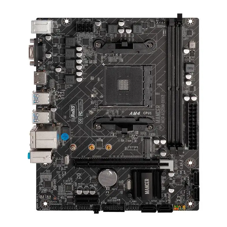 Guia Completo sobre a Placa-mãe Mancer A520M-DX: Tudo o que Você Precisa Saber
