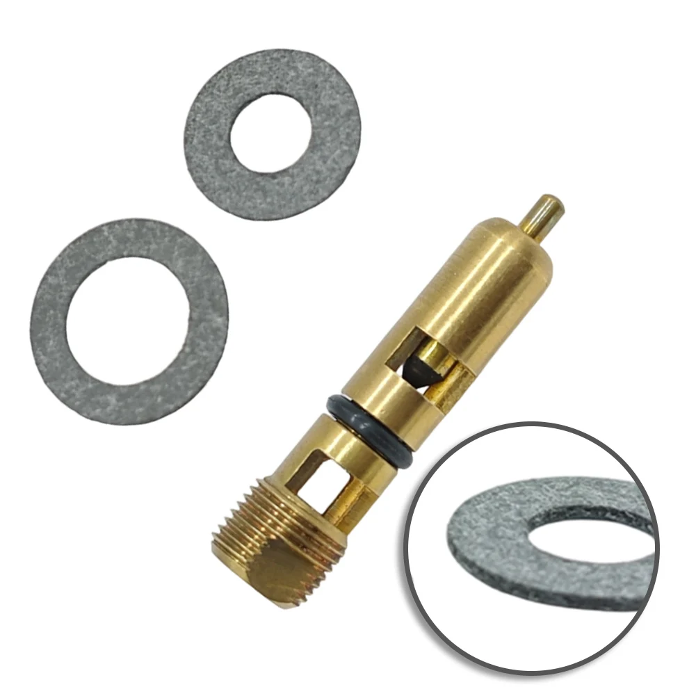 1Set Adjustable Needle Seat Assembly HO6-504 0.110 In For Holley Carburetor Models 350 600 750 Engine Tuning Tool LawnMower Part