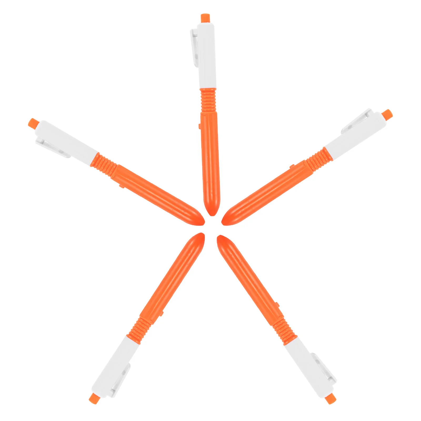 5 pçs spray de água retrátil brincadeira caneta esferográfica para crianças adolescentes engraçado escrita papelaria escola escritório mordaça squirt canetas plástico