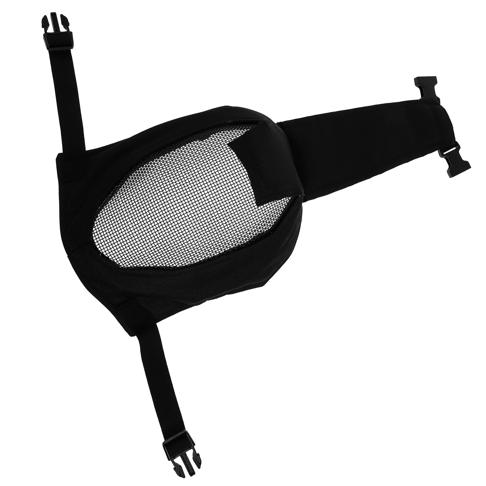 Outdoor Game Mask Breathable Full Face Protective Steel Mesh Safety for Field Operation