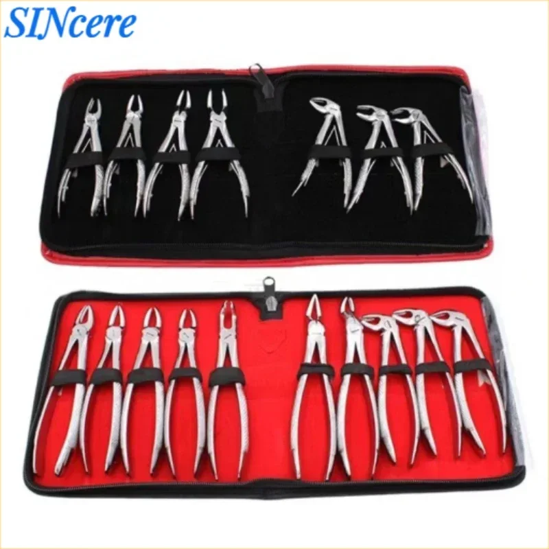 Dental Adult/Children Tooth Extracting Forceps Dental Orthodontic Pliers Dentistry Tool Surgical Tool Teeth Extraction Forceps