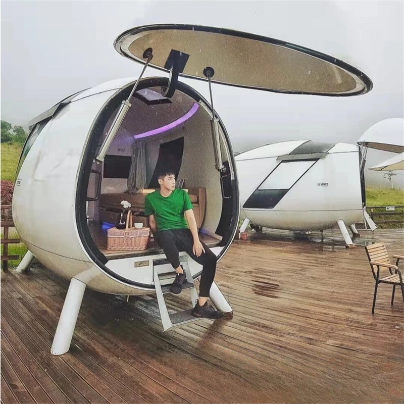 

Camp Space Warehouse Homestay Landscape Integrated House, Outdoor Viewing Accommodation and Leisure Integrated