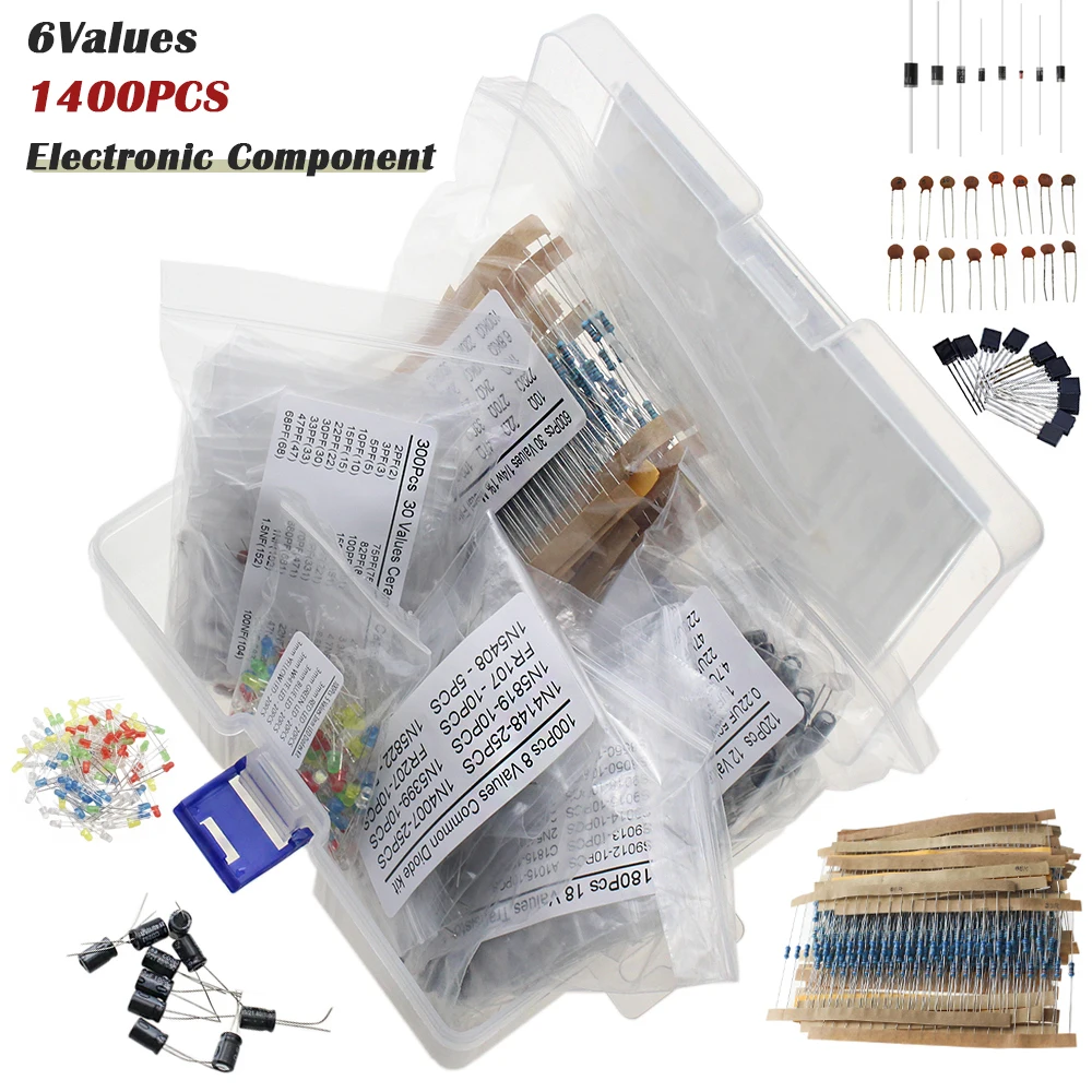#36 Best Selling Electronics Components Kits