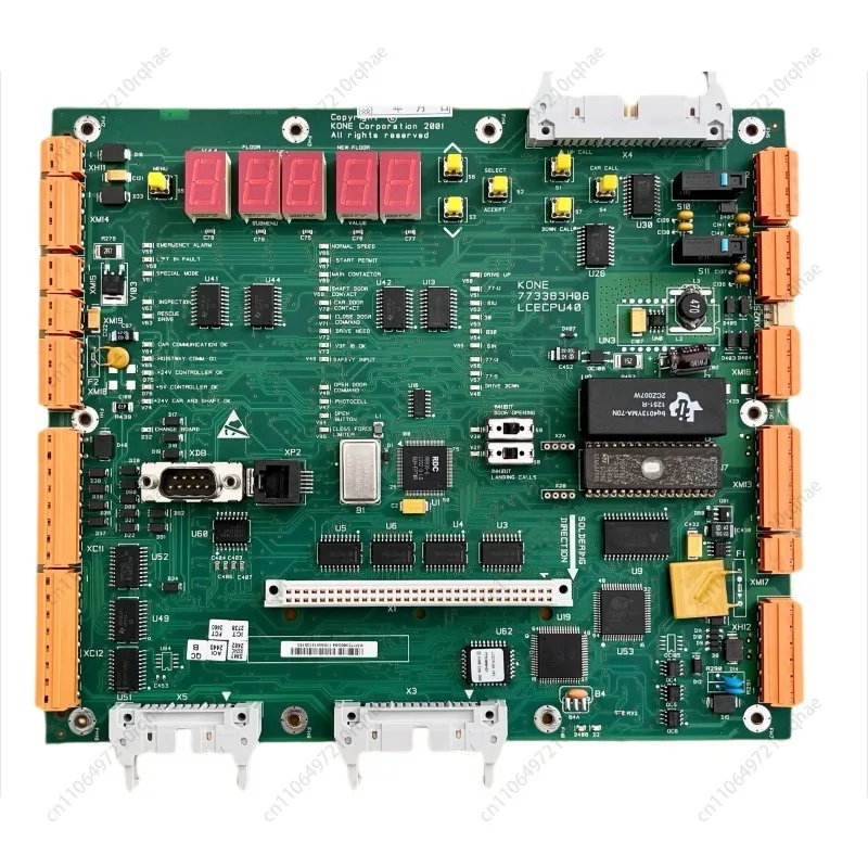 

Main Board for KONE/Giant KONE Elevator, Compatible with CPU40/KM773380G04/LCECPU40, Original Spot Goods
