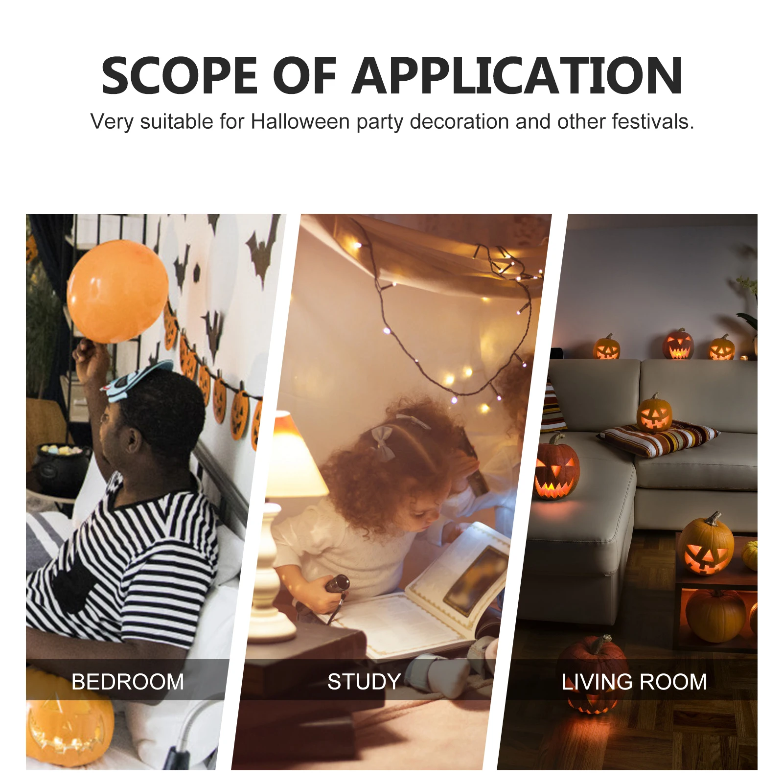

12Pcs Simulation Pumpkin Decor Realistic Colored Halloween Dining Ornament Vivid Festival Party Decoration Photography