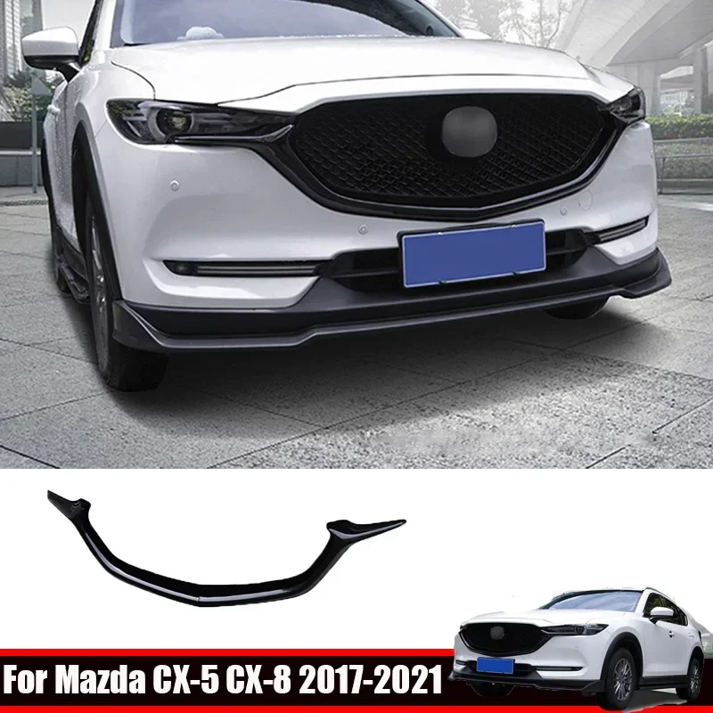

Для Mazda CX-5 CX5 CX-8 CX8 2017-2021 ABS передний бампер, сетка, решетка, капоты, часть автомобиля, передняя крышка кузова, отделка гоночного двигателя
