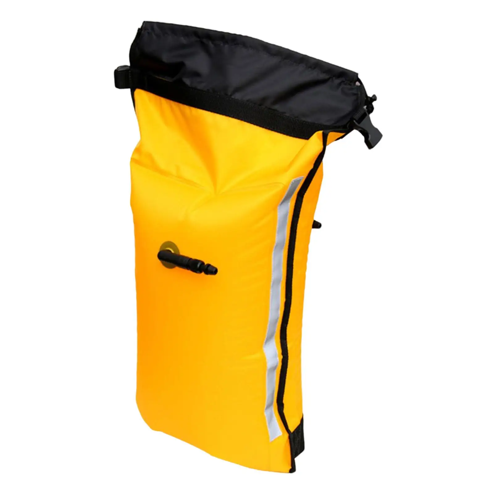 Sac flottant gonflable pour pagaie de kayak, à dégagement rapide, guide pour canoë