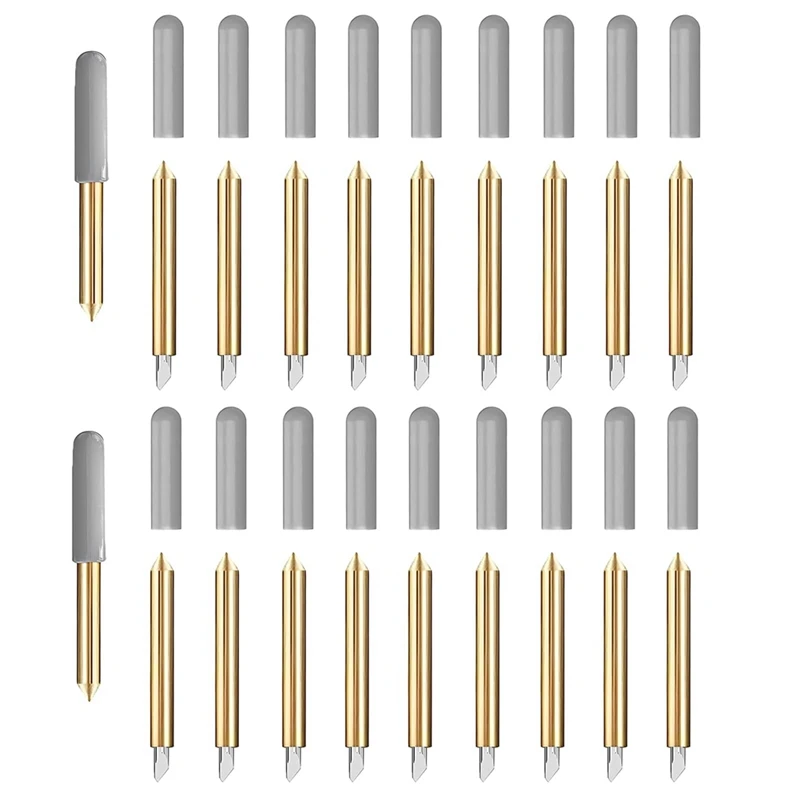 20Pcs Premium Fine Point Blade Compatible For Cricut Maker 3/Maker/Explore 3/Explore Air 2/Air/One/Venture Accessories