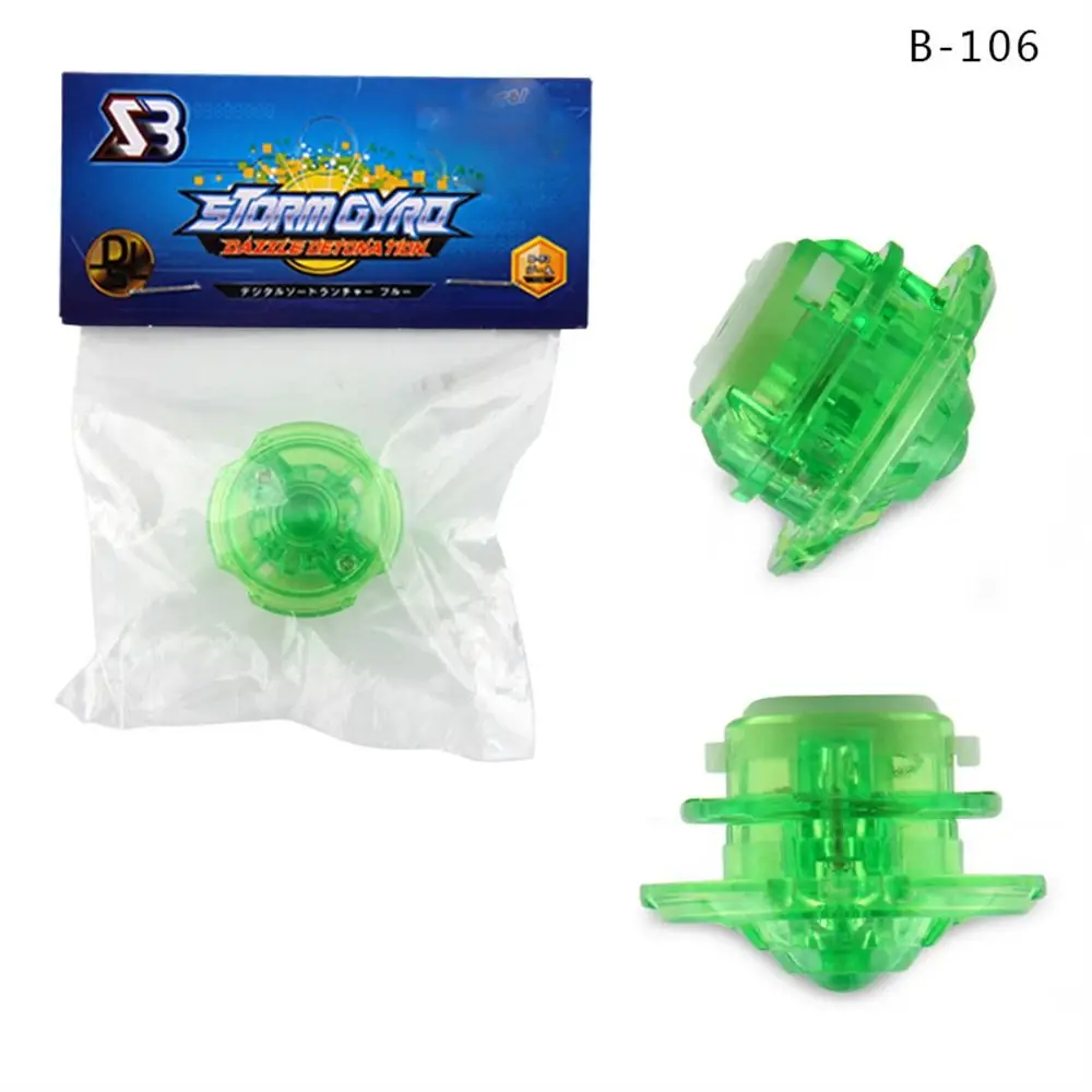 Non-repeating Spinning Top Drivers Bey Blayblade Spinning Toys Gyro Drivers Bottom Random Color Plastic Burst Tip Driver