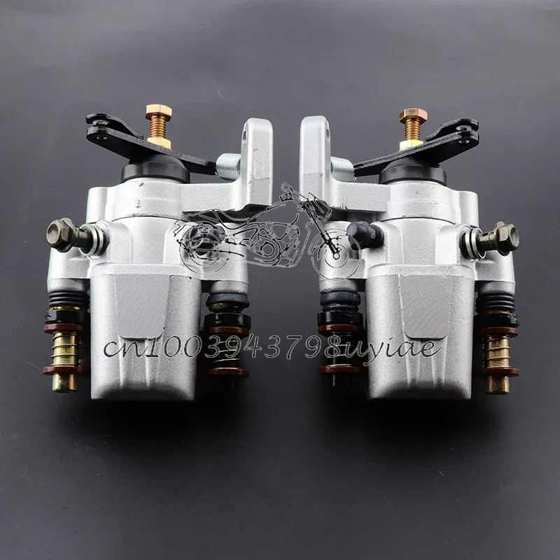 64.5mm left/right rear brake caliper, suitable for 300cc 400cc Go Kart XT1100 / DAZON / 650 BUGGY / KINROAD 1100CC BUGGY PARTS