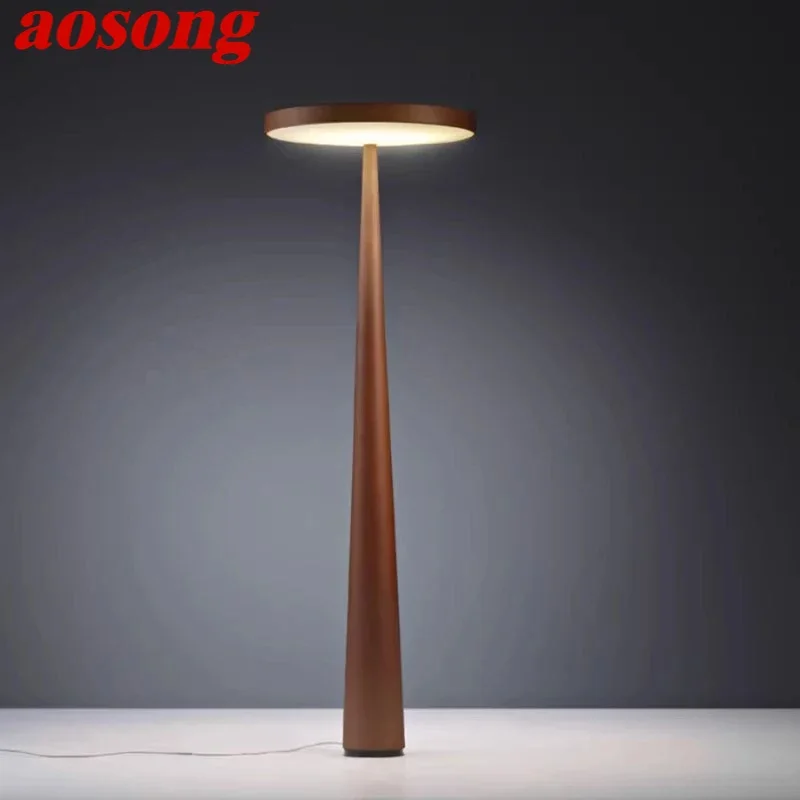 AOSONG Modern Floor Lamps Nordic creativity Living Rooms Bedrooms Hotels Villas Minimalist Artistic Lighting Fixtures