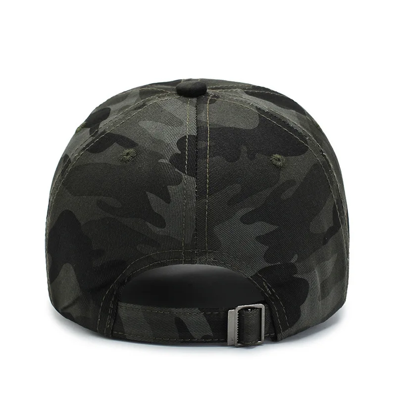 High Quality Camo Baseball Cap For Men Women U.S.ARMY Summer Sun Protection Snapback Caps Camouflage Outdoor Fisher Hat