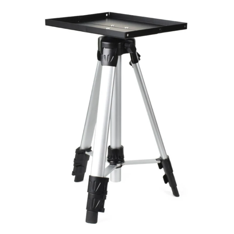 Adjustable Multi-Function Foldable Stand Aluminum Stable Projector Portable Tray Tripod Durable Mounts Drop shipping