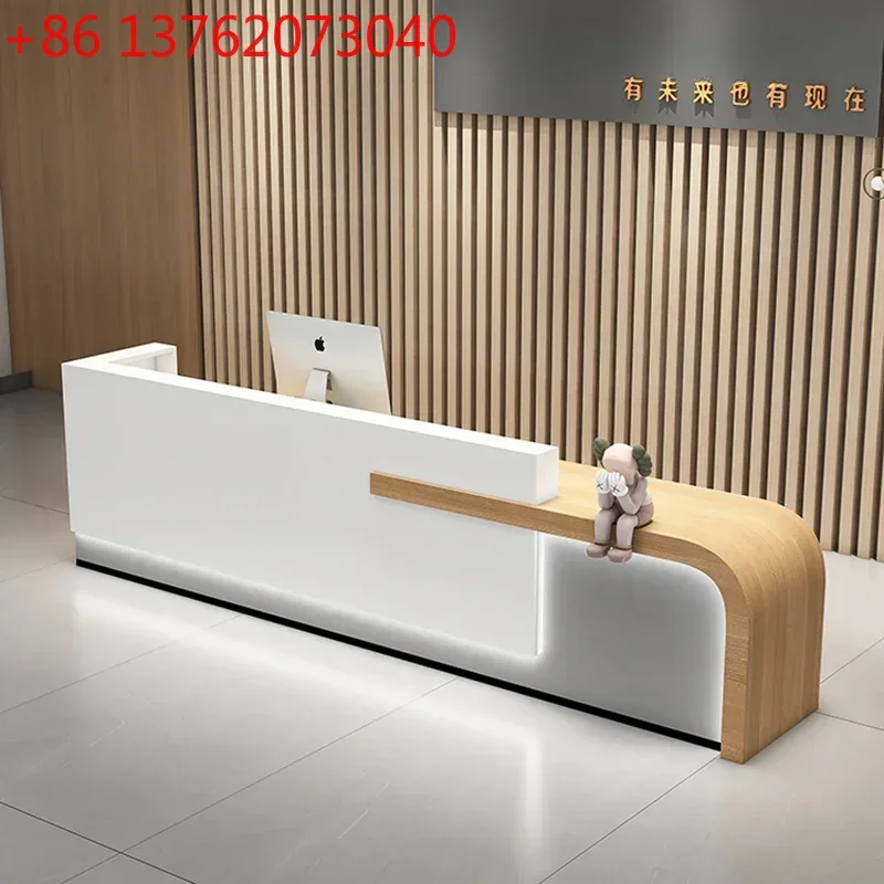 

Стойки ресепшн в итальянском стиле для салонов красоты, магазинов одежды, современные дизайнерские стойки ресепшн, элитная офисная мебель, ресепшн