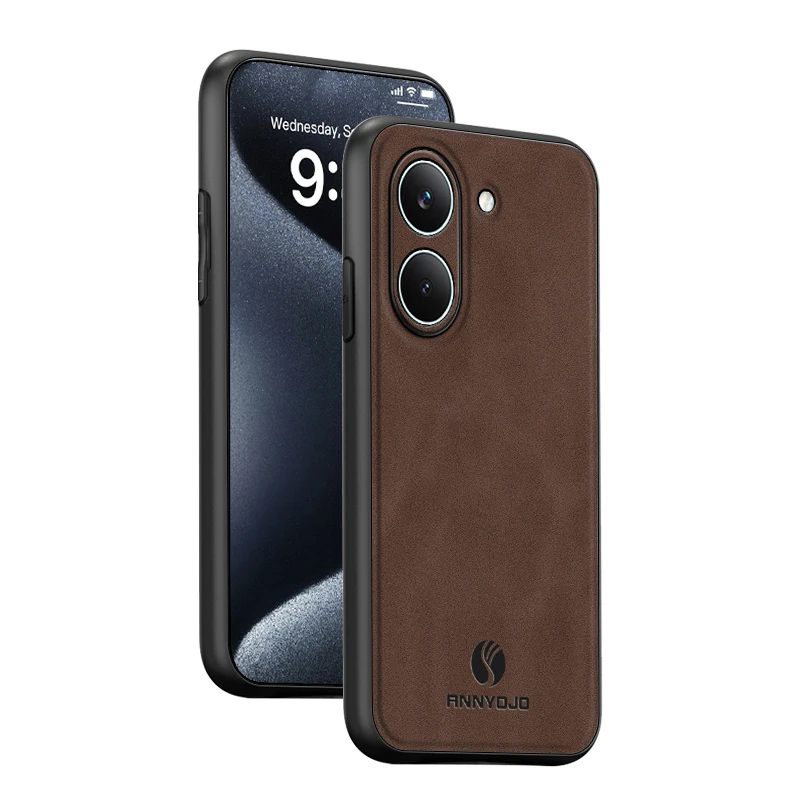 PU Leather Phone Case for Xiaomi Redmi Turbo 5 Max Turbo 5 4 Pro Cover Shockproof Full Camera Protector Soft Matte Shell Fundas - view 6