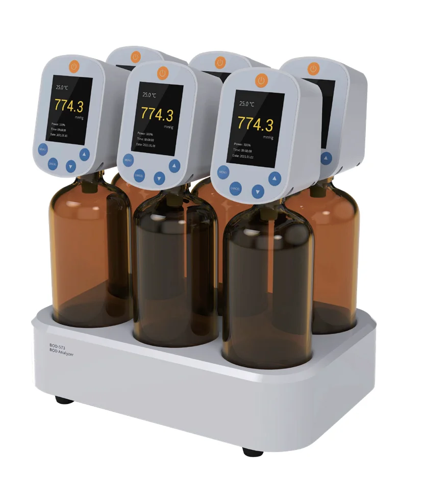 BOD-573 Analyzer Intelligent Environmental Pollution Pressure Transmitters Pressure Sensor  for Sewage Treatment
