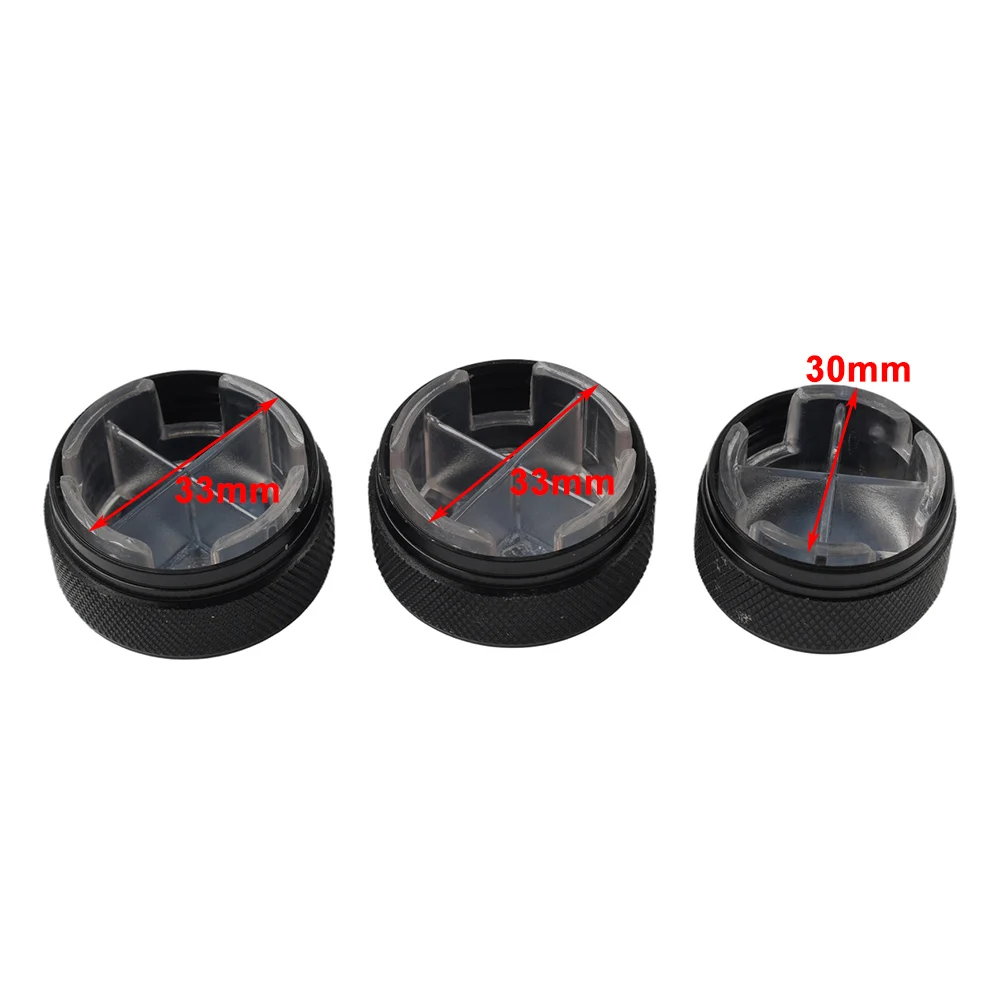 Auto Air Conditioning Heat Control Knob A/C Switch 3Pcs for VW POLO 9N 9N3 6R 2004 2005 2006 2007 2008 2009 2010 2011 2012 2013