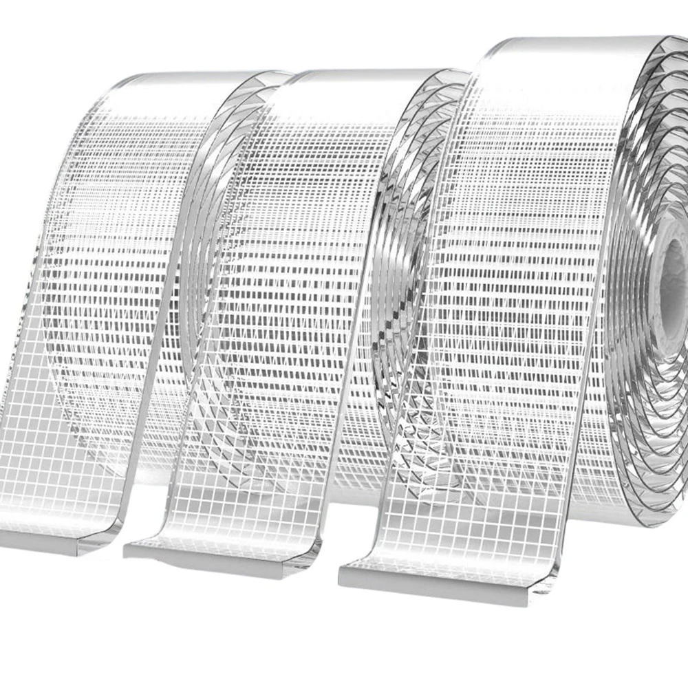 10pcs 3.28Ft-16.4Ft Ultra-strong Double-sided Adhesive Nano Tape Clear Removable Extra Strong Sticky Strip Heavy-duty Tape