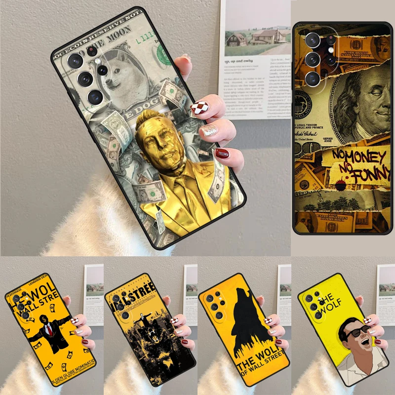

Чехол для телефона «Волк Уолл-стрит» с фильмом, чехол для Samsung Galaxy S24 S25 Ultra S21 S22 Ultra S10E Note 10 Plus Note 20 FE S23